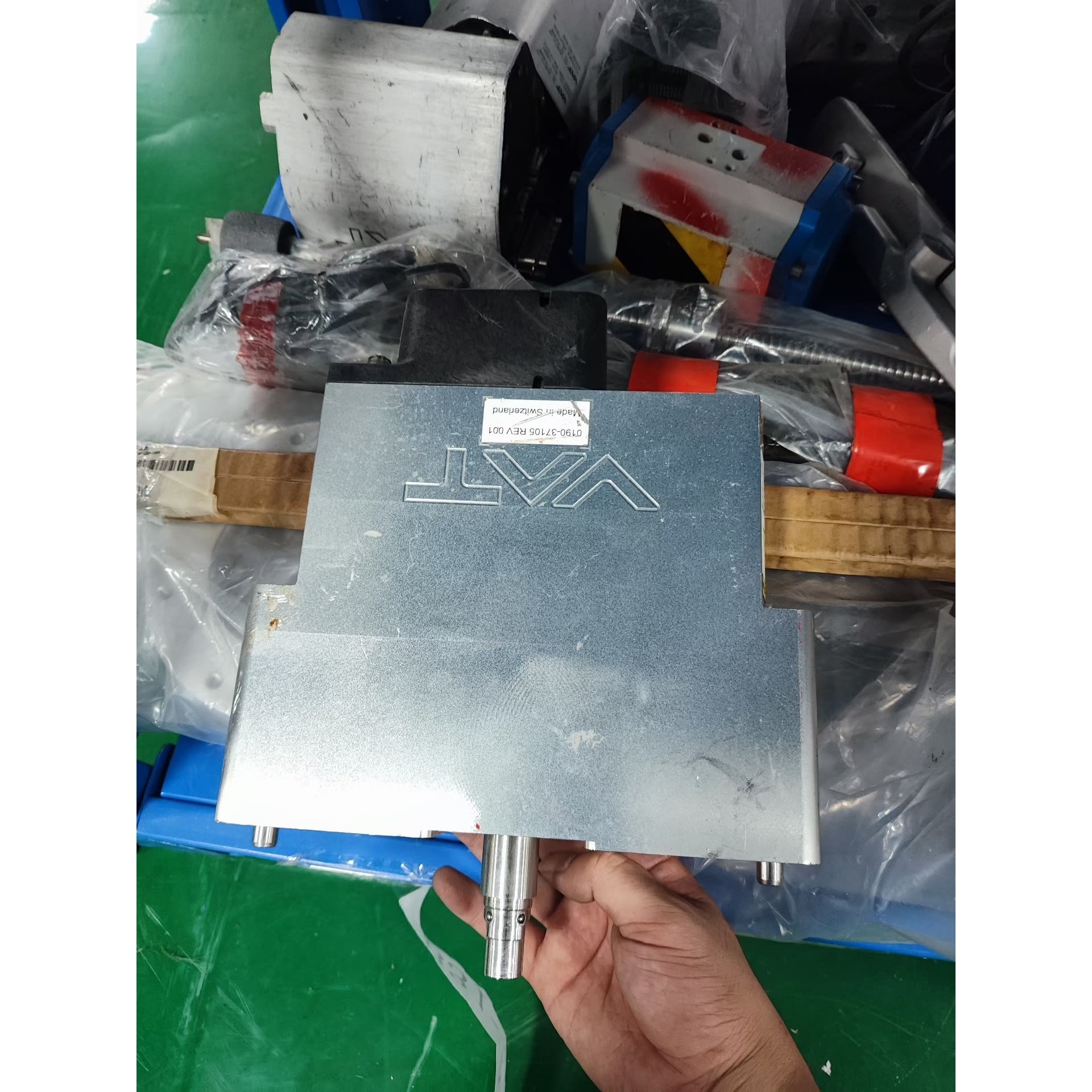 瑞士VAT蝶阀,型号0190-37105 REV 001,原议价产品