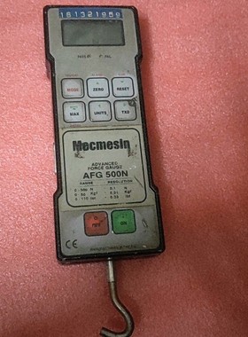 英国MECMESIN 推拉力计AFG 500N 成色如图 议议价产品