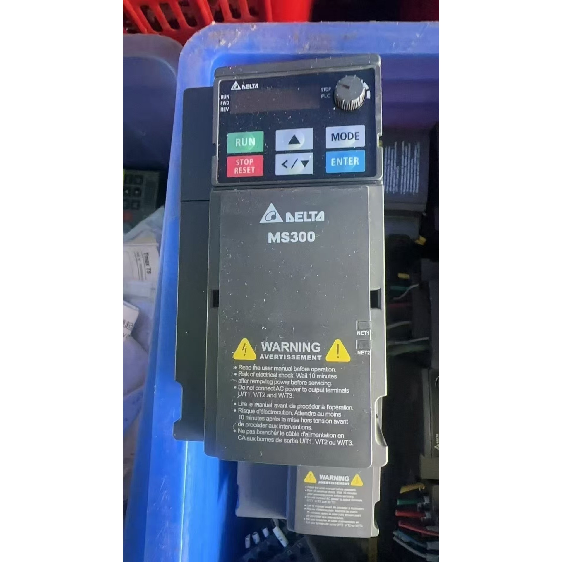 台达2.2KW变频器VFD5A5MS43ANSAA,三相38议价产品