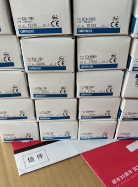 B7A-T6B1   B7A-R6B31 连接终端模块议价产品