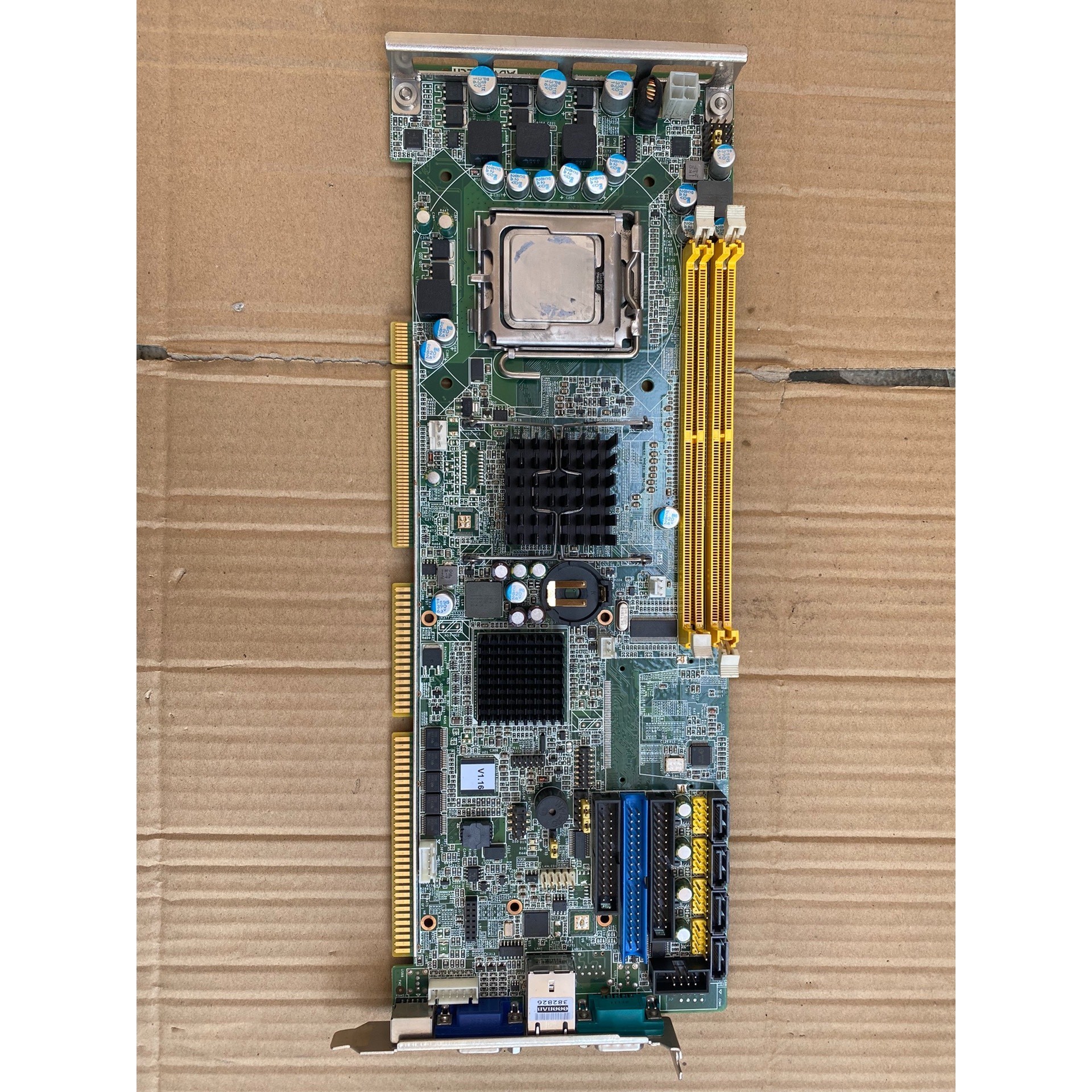 研华PCA-6010VG,成色充新,拆机下来,功能完好,带内议价产品