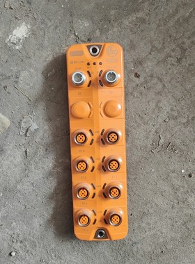 易福门IO-LINK模块AL2325,实物实拍,橙色外壳,8议价产品