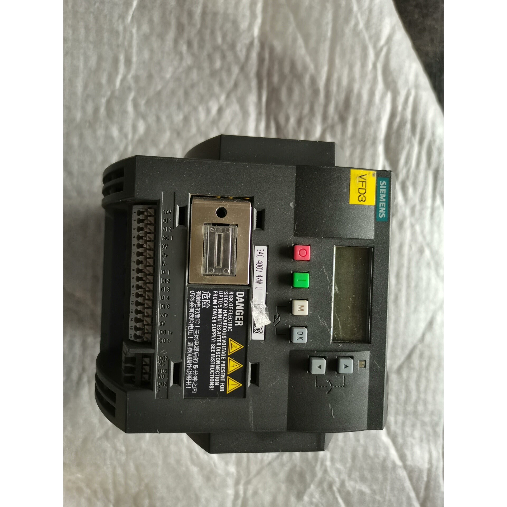 变频器v20     6SL3210-5EE24-0U议价产品