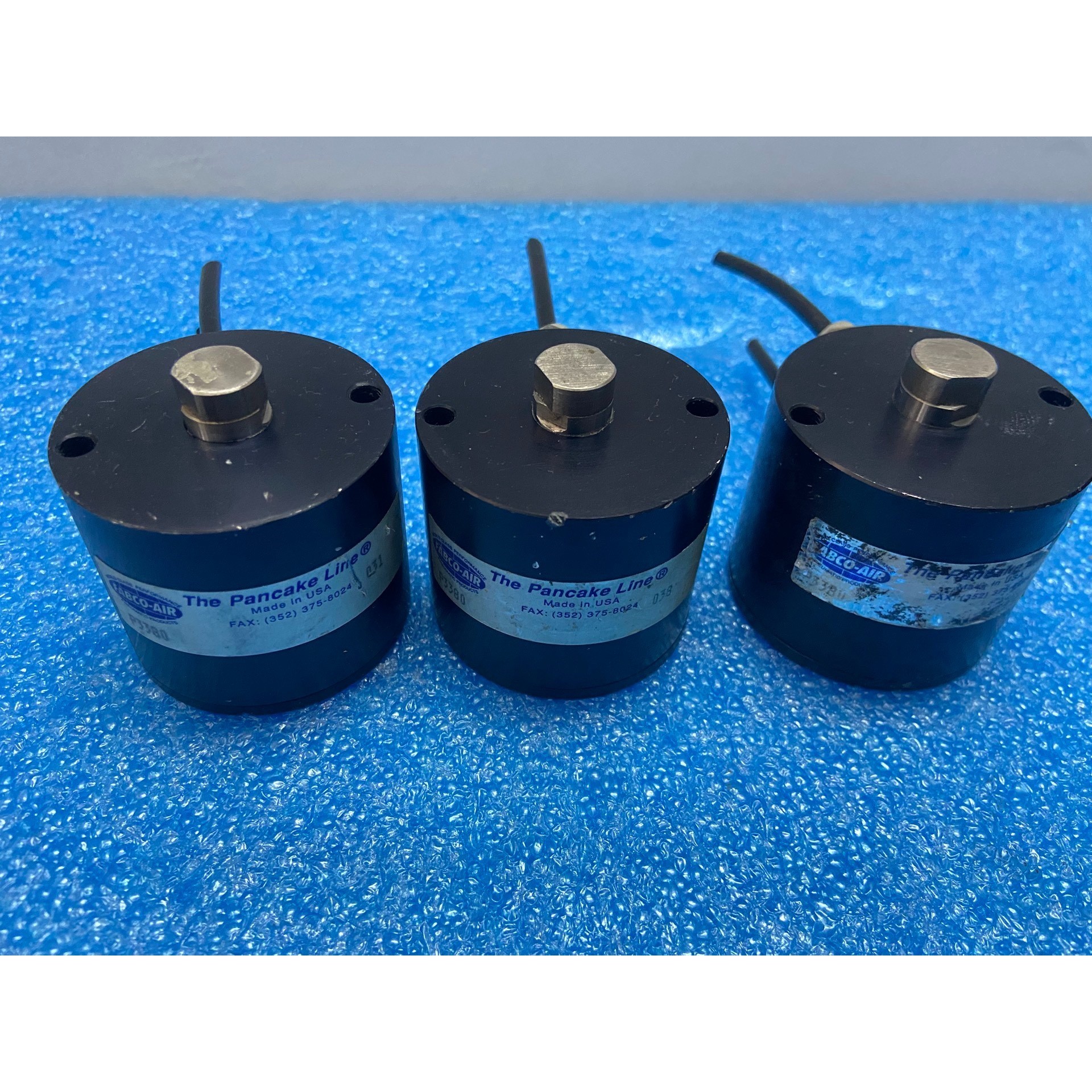 FABCO-AIR   圆柱气缸,THE Pancake L议价产品