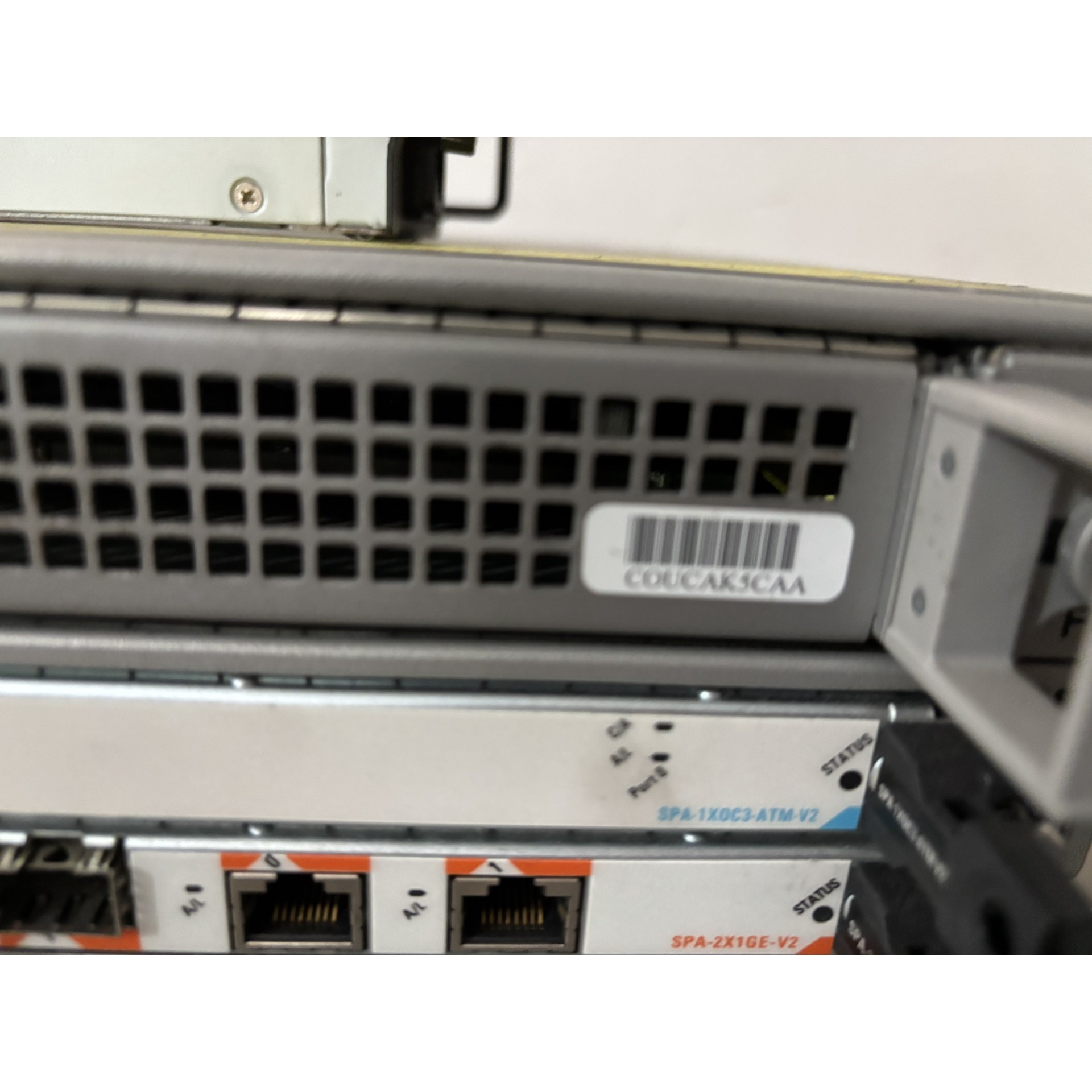 思科SPA-1XOC3-ATM-V2模块接口卡,原装,成议价产品