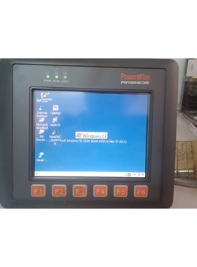 数据采集触摸屏POWErWiSE  PW1005-BCMS实议价产品