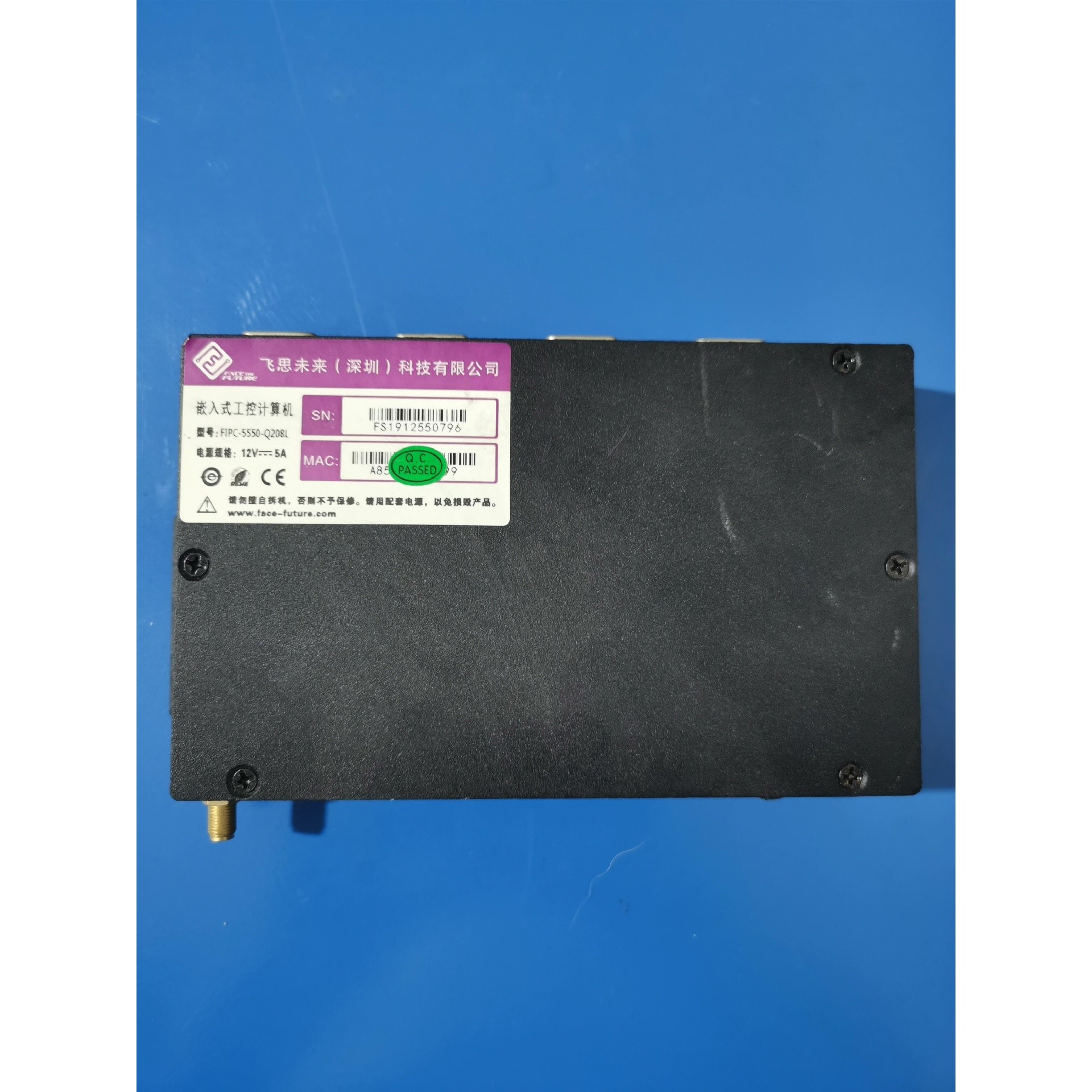 飞思未 嵌入式工控计算机 FIPC-5550-DL208L议价产品