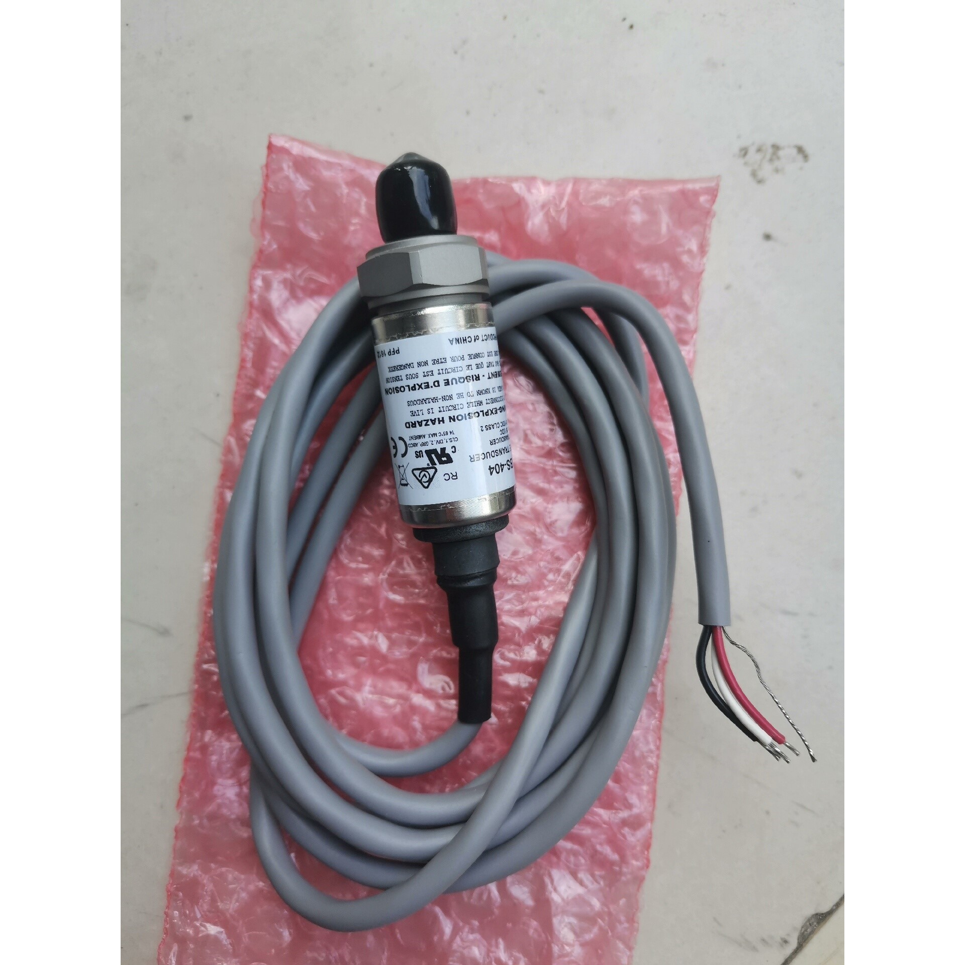 江森P499VBS-404液体压力传感器,只有一条,议价产品
