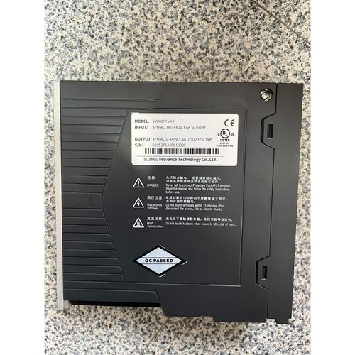 汇川驱动器SV660FT5R4I  成色如图,功能包好 插头议价产品