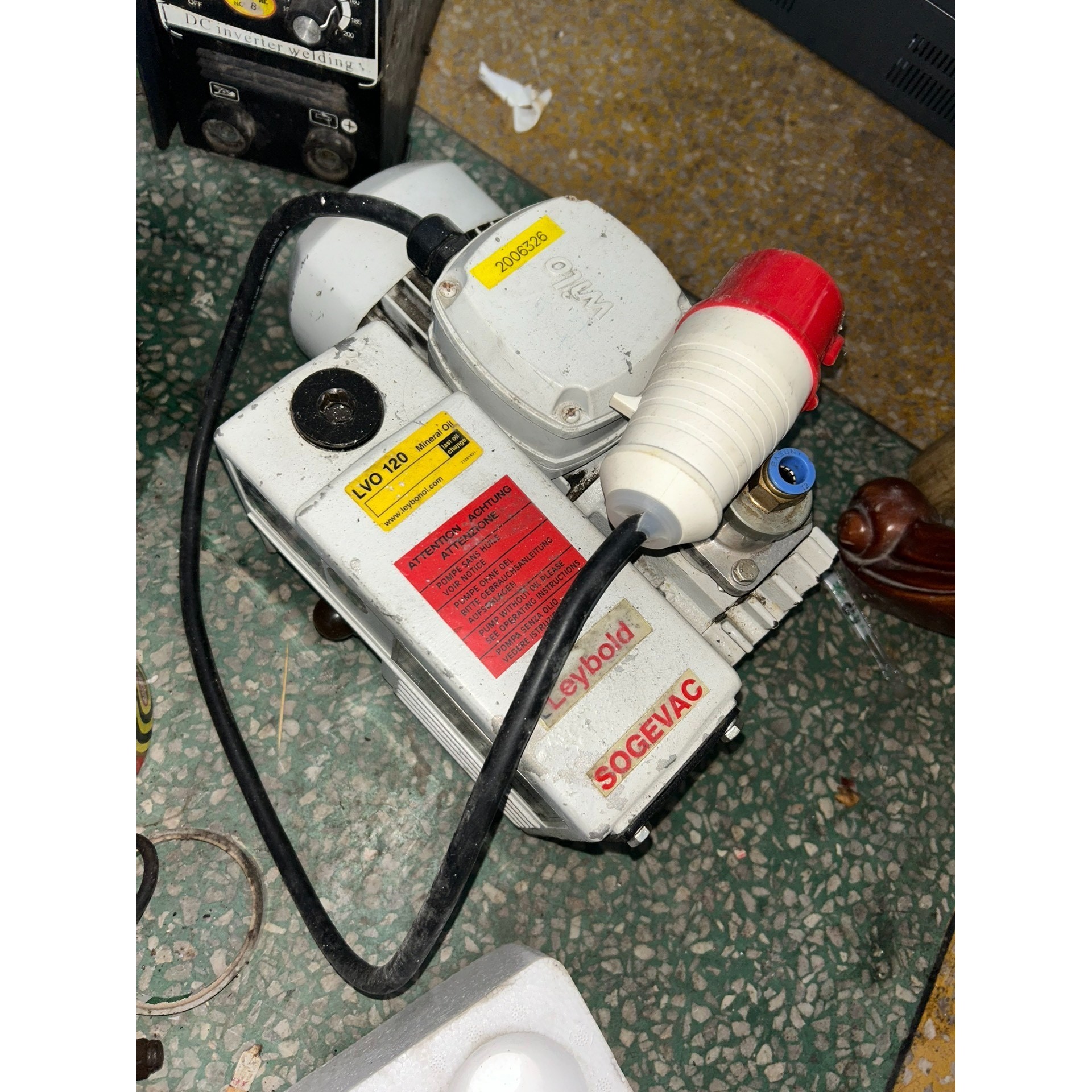 德国莱宝leybold真空泵SV16B议价产品