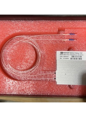 光滤波器-50G tunable filter-0.9mm-议价产品