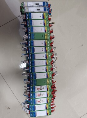 辰竹隔离式安全栅,型号GS8052-EX    4个议价产品