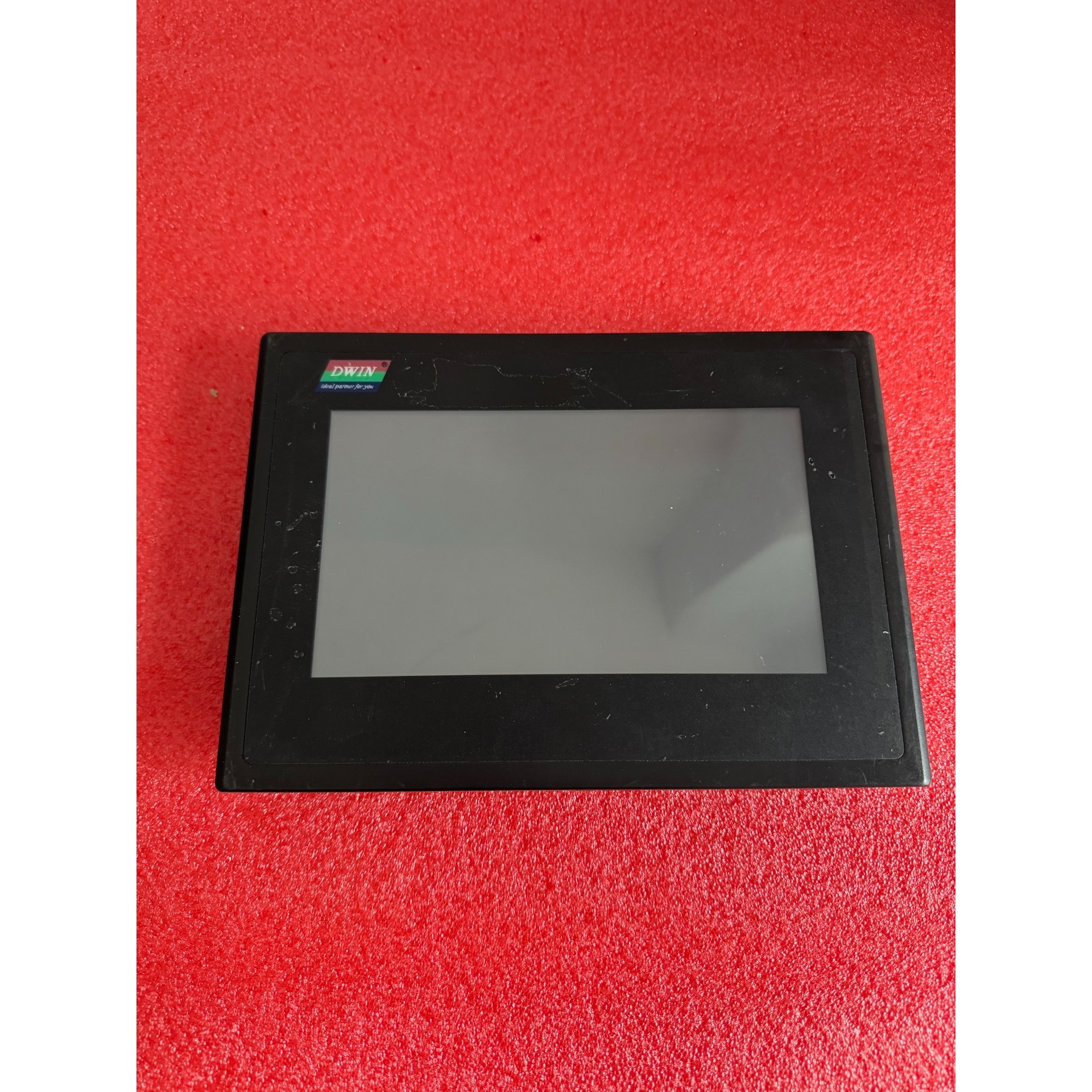 迪文触摸屏DMT80480C070-15WT,成色如图,议价产品