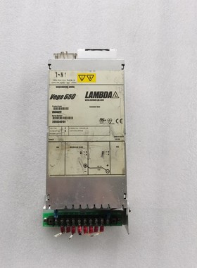 LAMBDA Vega 650 V604NFV电源模块议价产品