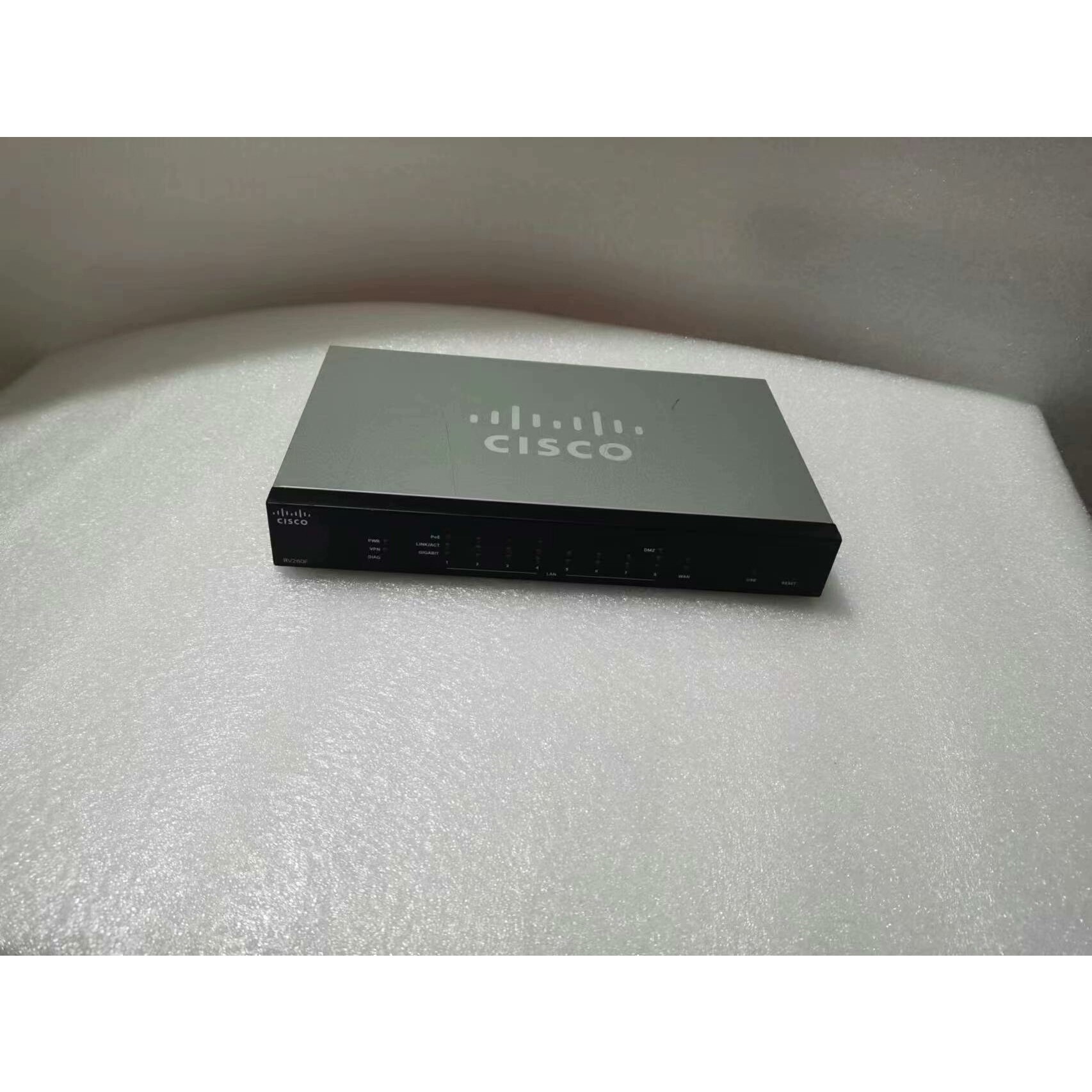 思科RV260P-K9  企业级路由器 ,支持poe供电路由议价产品