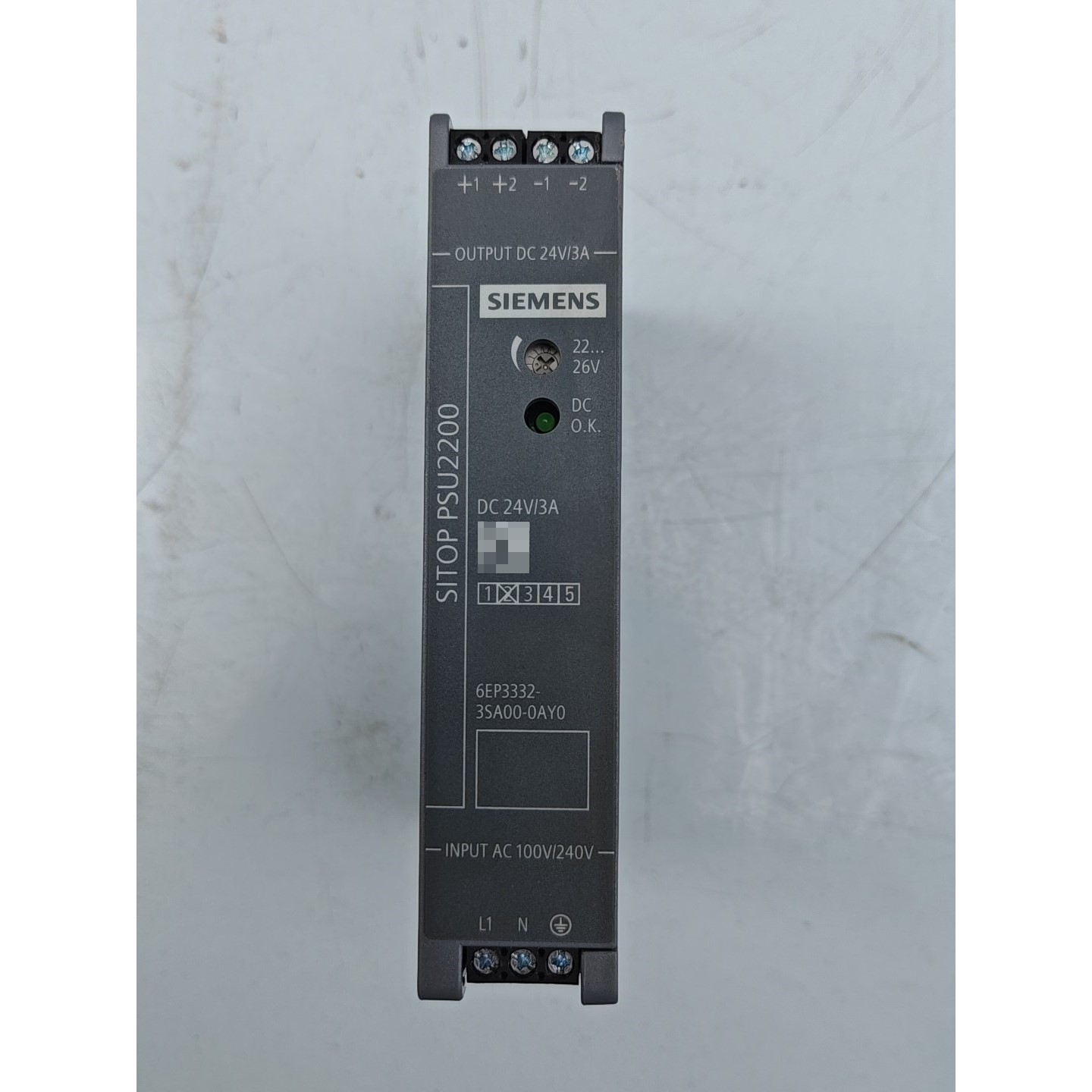 SITOP PSU2200开关电源,型号6EP3332议价产品