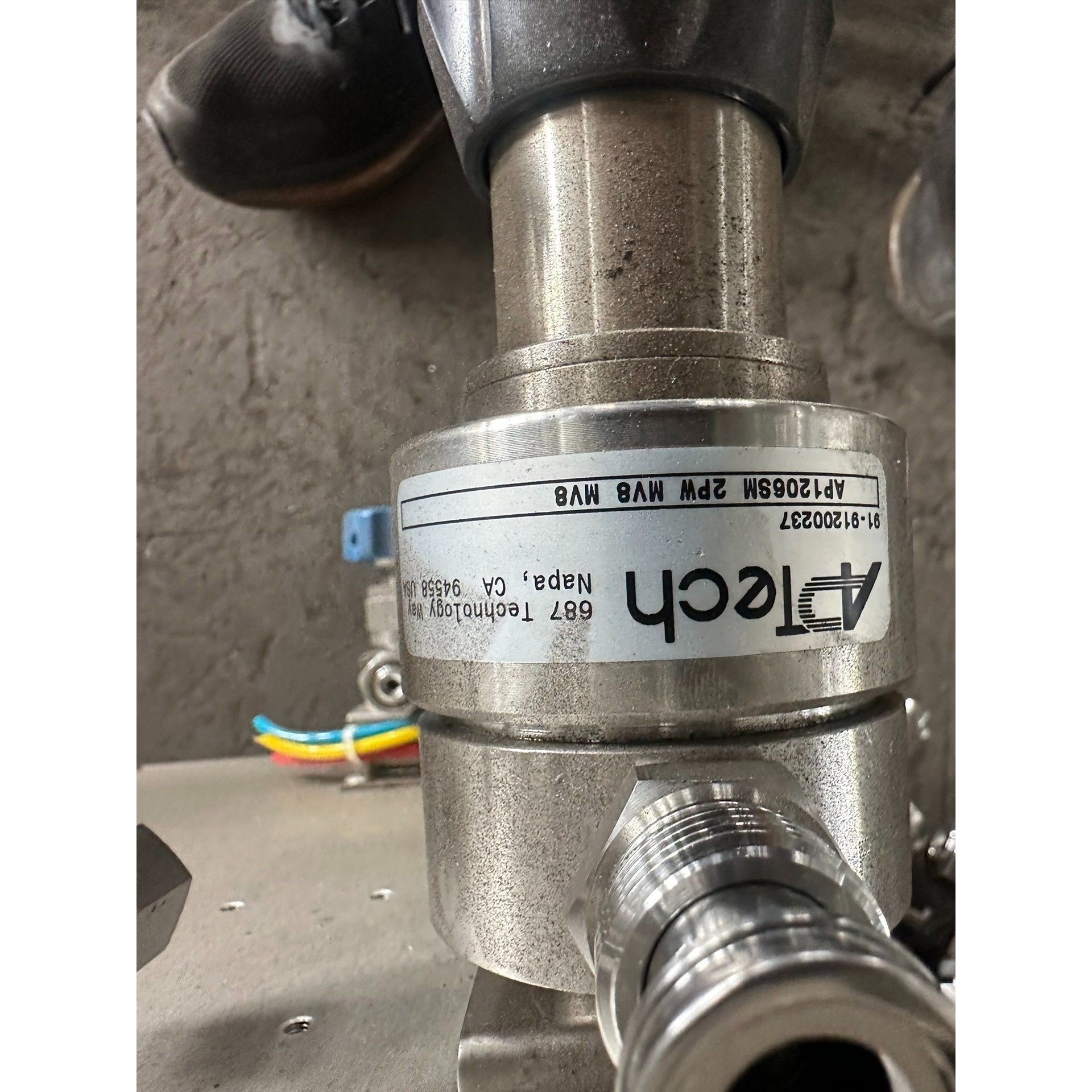 APTech阿普泰克减压阀调压阀调节器,型号AP1206SM议价产品