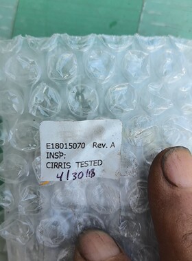 CIRRIS测试过的电子元件,议价产品