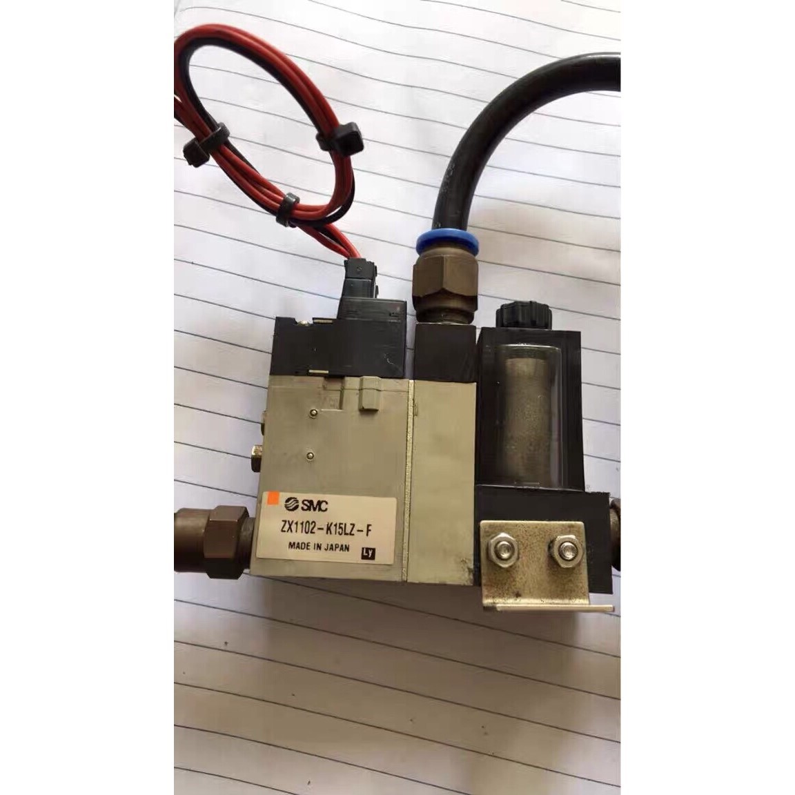 日本原装真空发生器 ZX1102-K15LZ-F  保议价产品