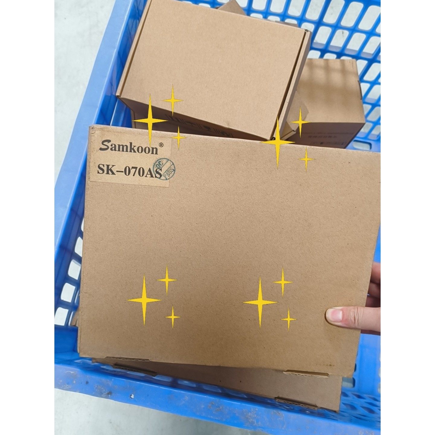 Samkoon SK-070AS触摸屏,全新原装,完整.议价产品