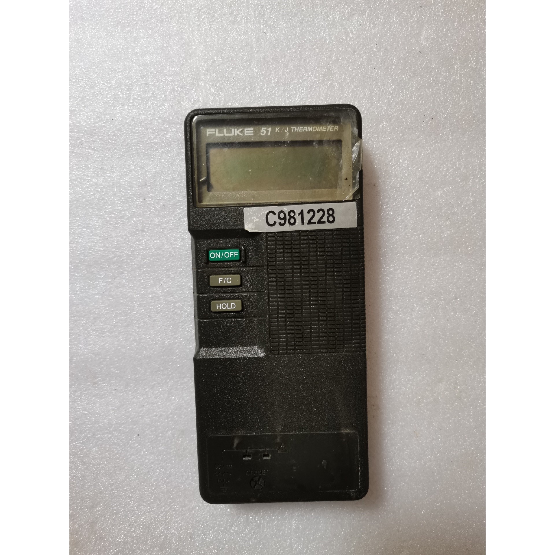 FLUKE/福禄克51K/J 温度表 温度计 高精度测温仪,议价产品