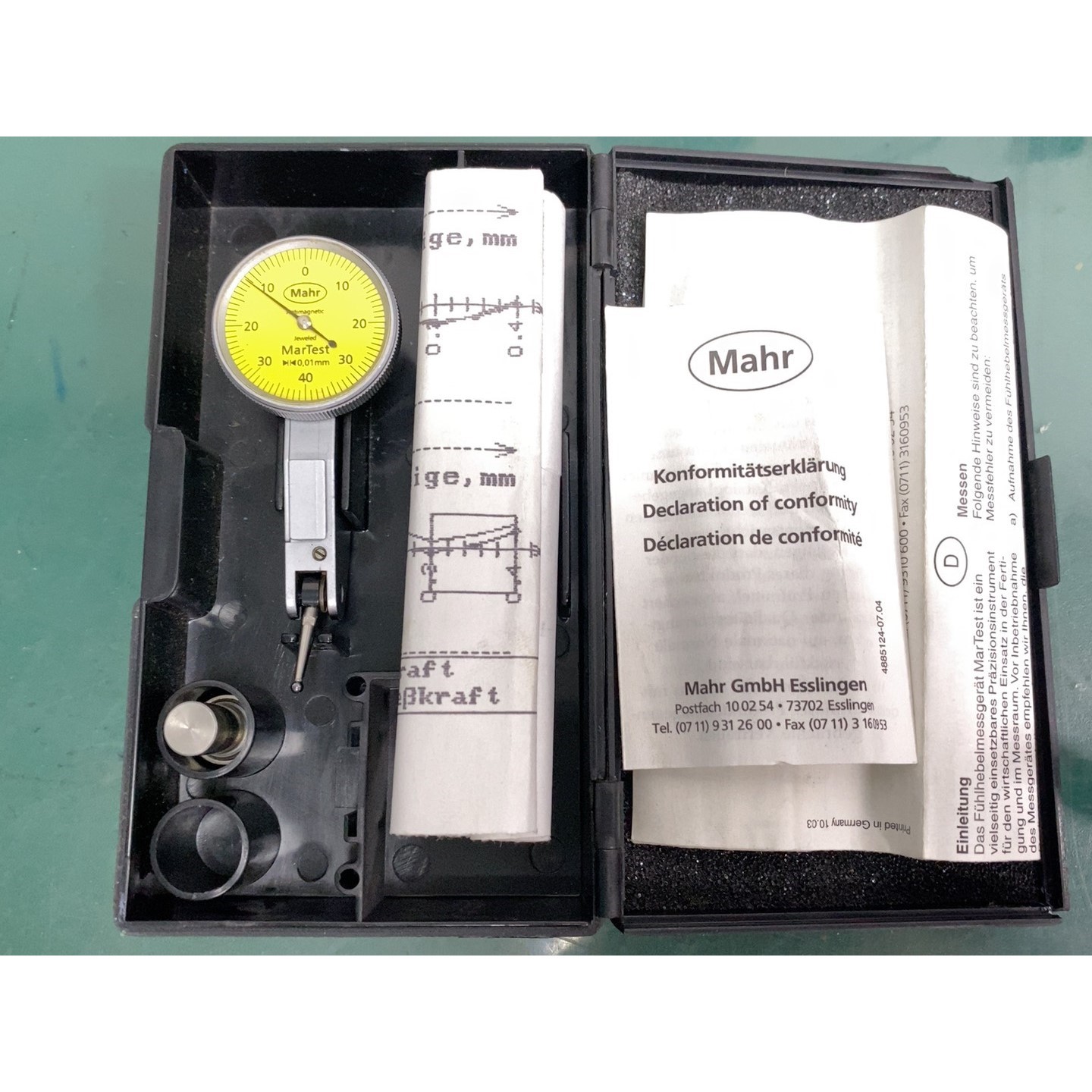 马尔杠杆百分表,Mahr杠杆百分表800S,小表盘,分辨率0议价产品