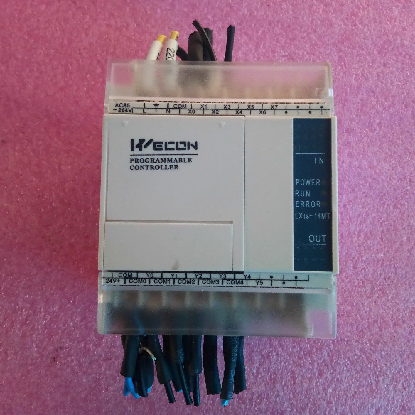 PLC LX1S-14MT-A 原装 现货实物 功能议价产品