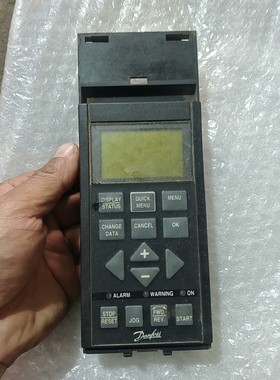 丹佛斯变频器面板 175Z1075 包好  成色如图 有意私议价产品