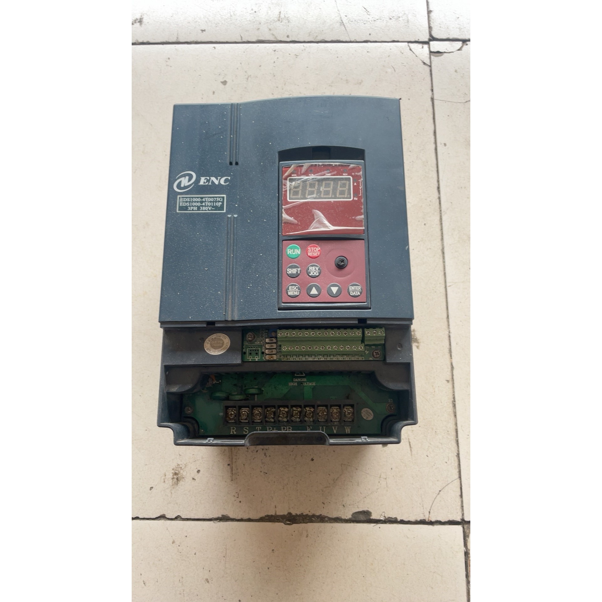 ENC易能变频器EDS1000-4T0075G/0110P,议价产品