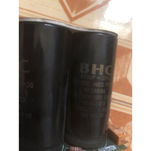 470UF400V BHC电容 ALP30A1001XX议价产品