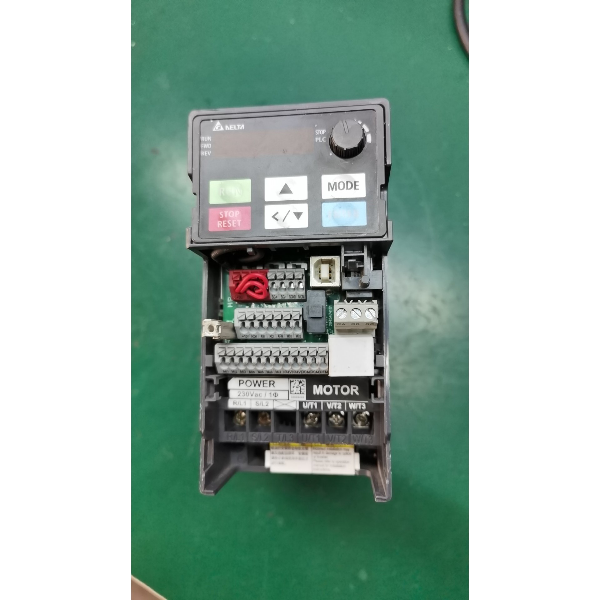 台达MS300变频器0.75KW,220V,VFD4A8Ms议价产品