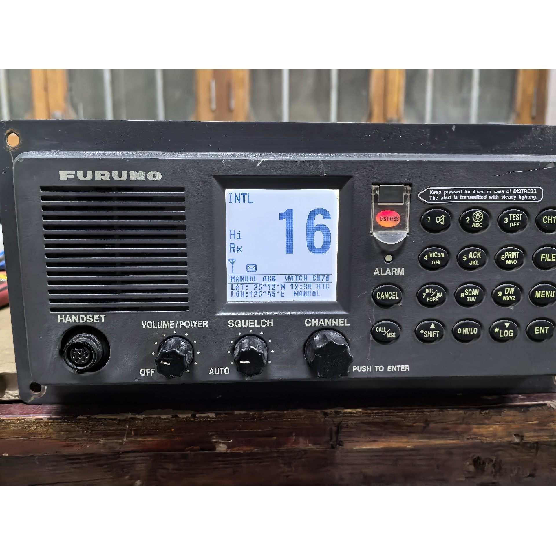 船用FURUNO古野FM-8800S甚高频VHF功率25w,议价产品