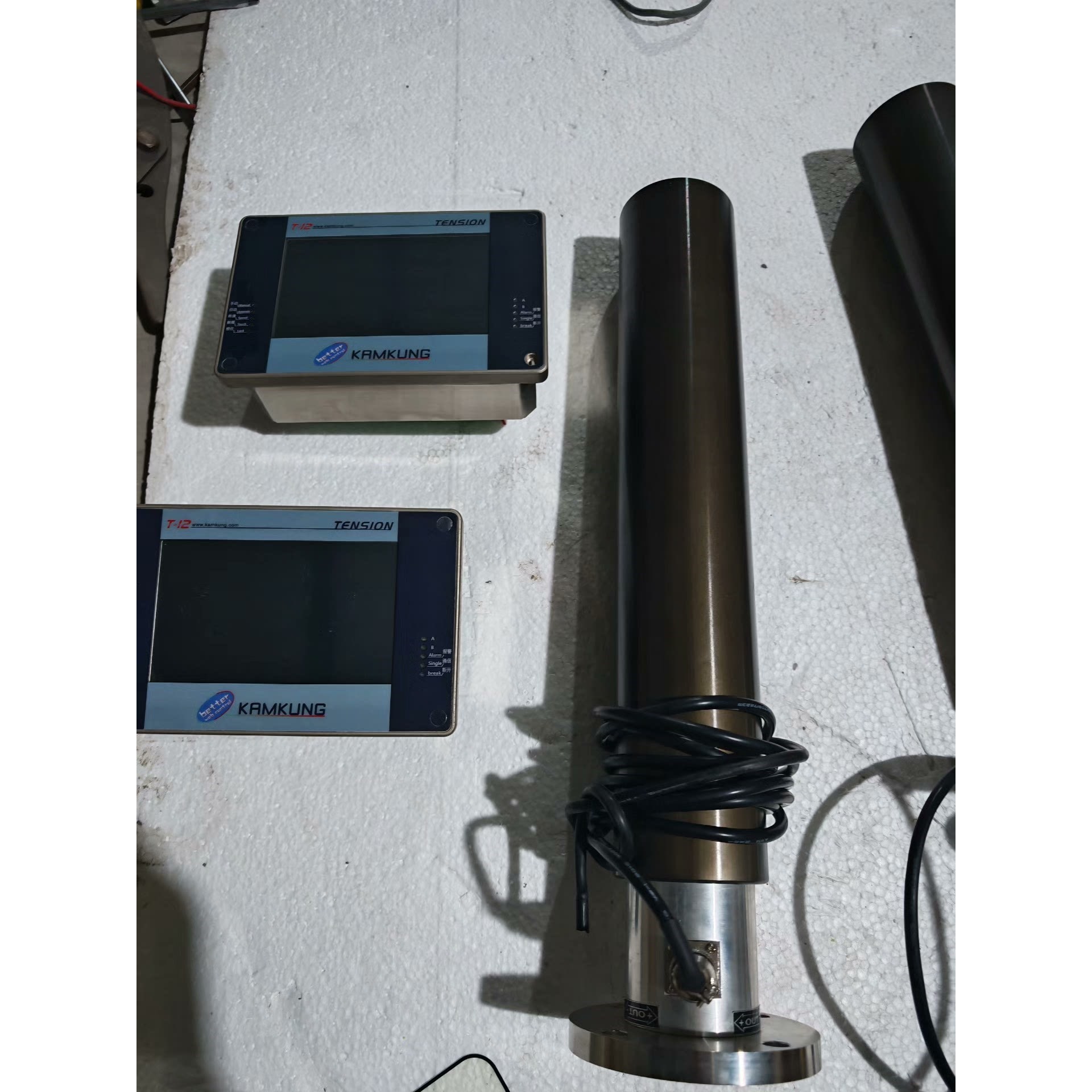 冈群自动化张力控制器, LS-60B320L型 单悬臂管状张议价产品