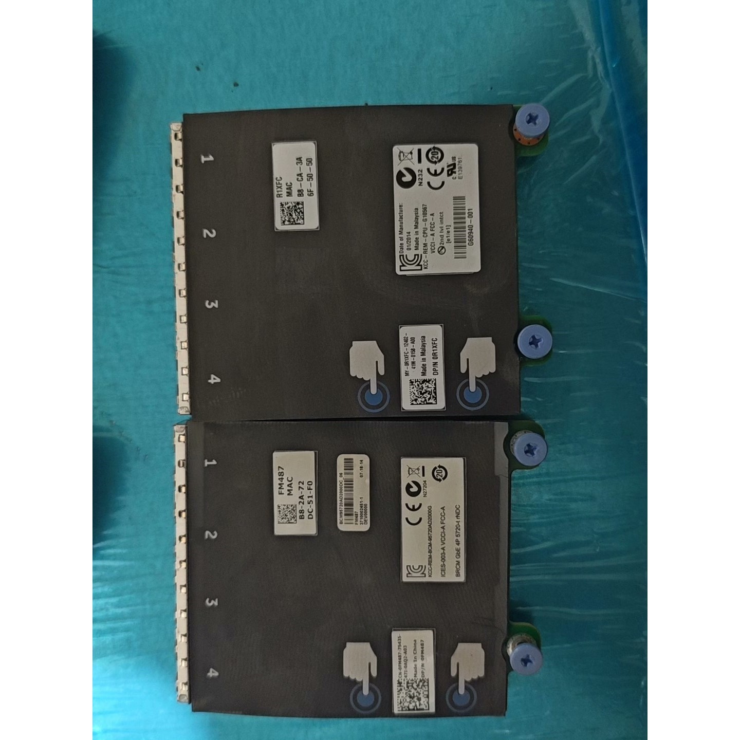 无尘机房下架 原装 戴尔 DELL  FM487 R1XFC议价产品