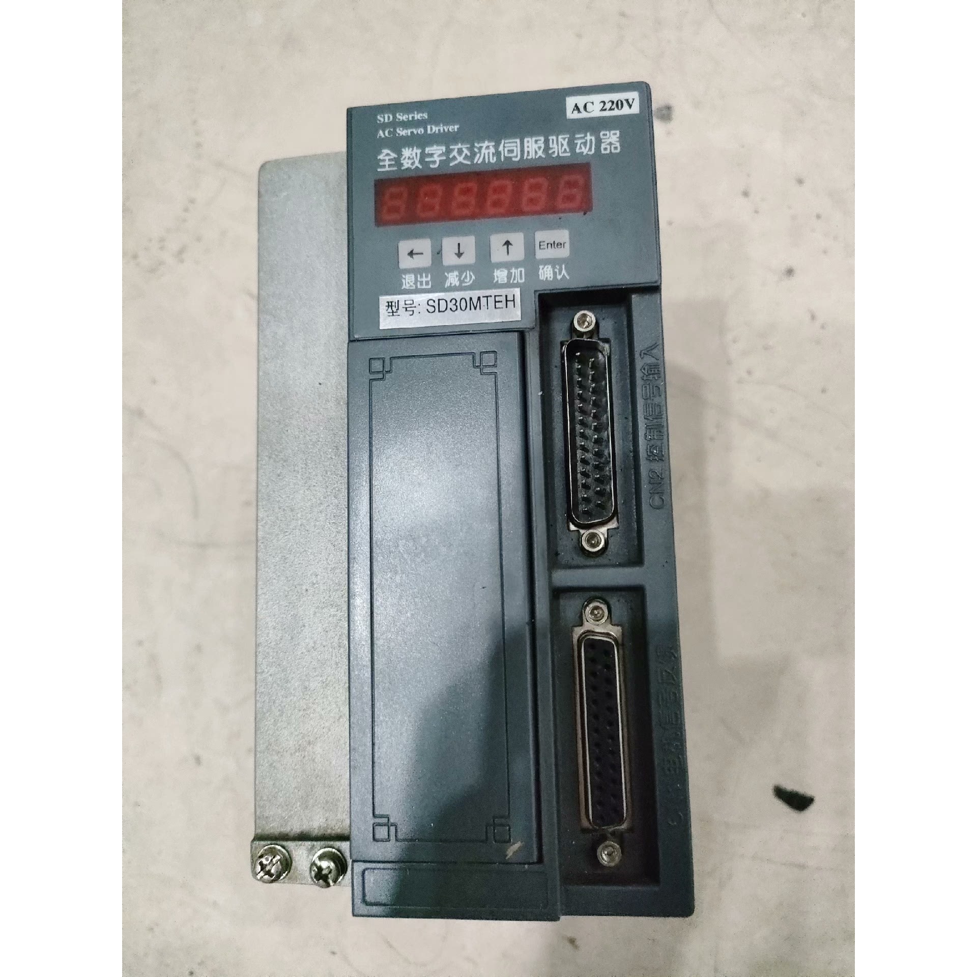 伺服驱动型号SD30MTEH成色可以包好300元包好议价产品