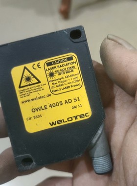 WELOTEC激光传感器OWLE 4005 AD S1议价产品