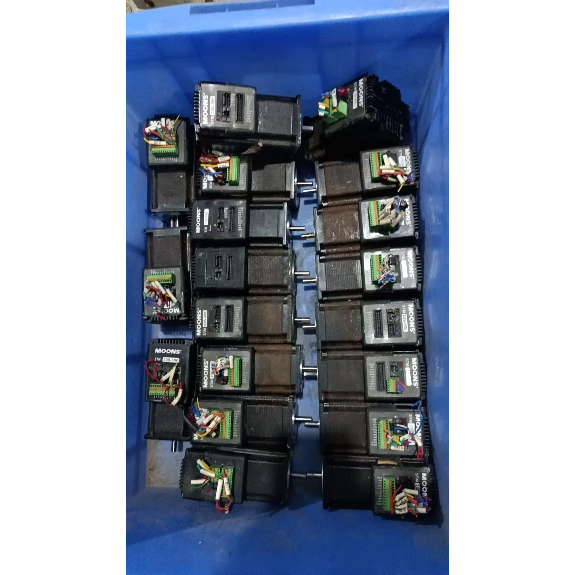 鸣志 STM23S-3RE 一体电机带编码器 ,成色一般,功议价产品