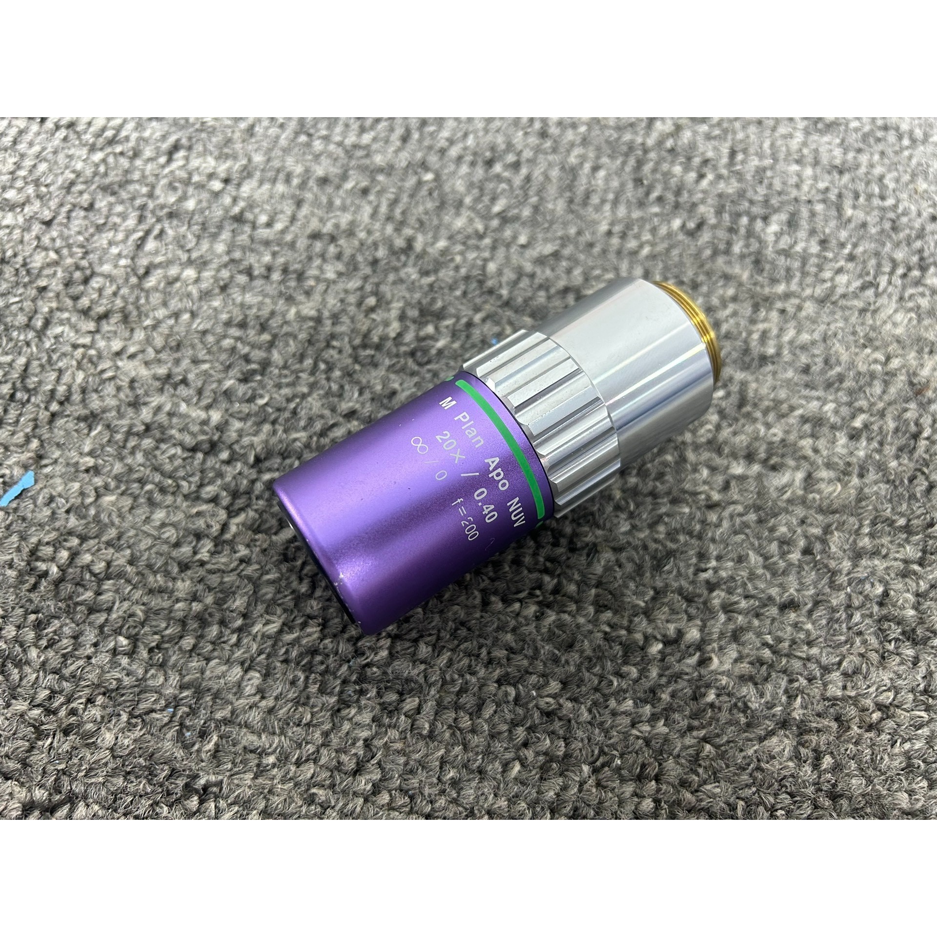 Mitutoyo三丰M Plan Apo NUV 20X/0议价产品