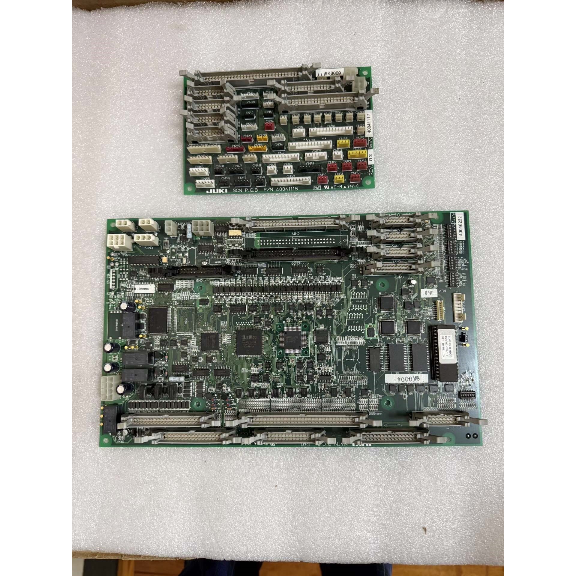 JUKI 主板  MAIN P.C.B  P/N  4004议价产品