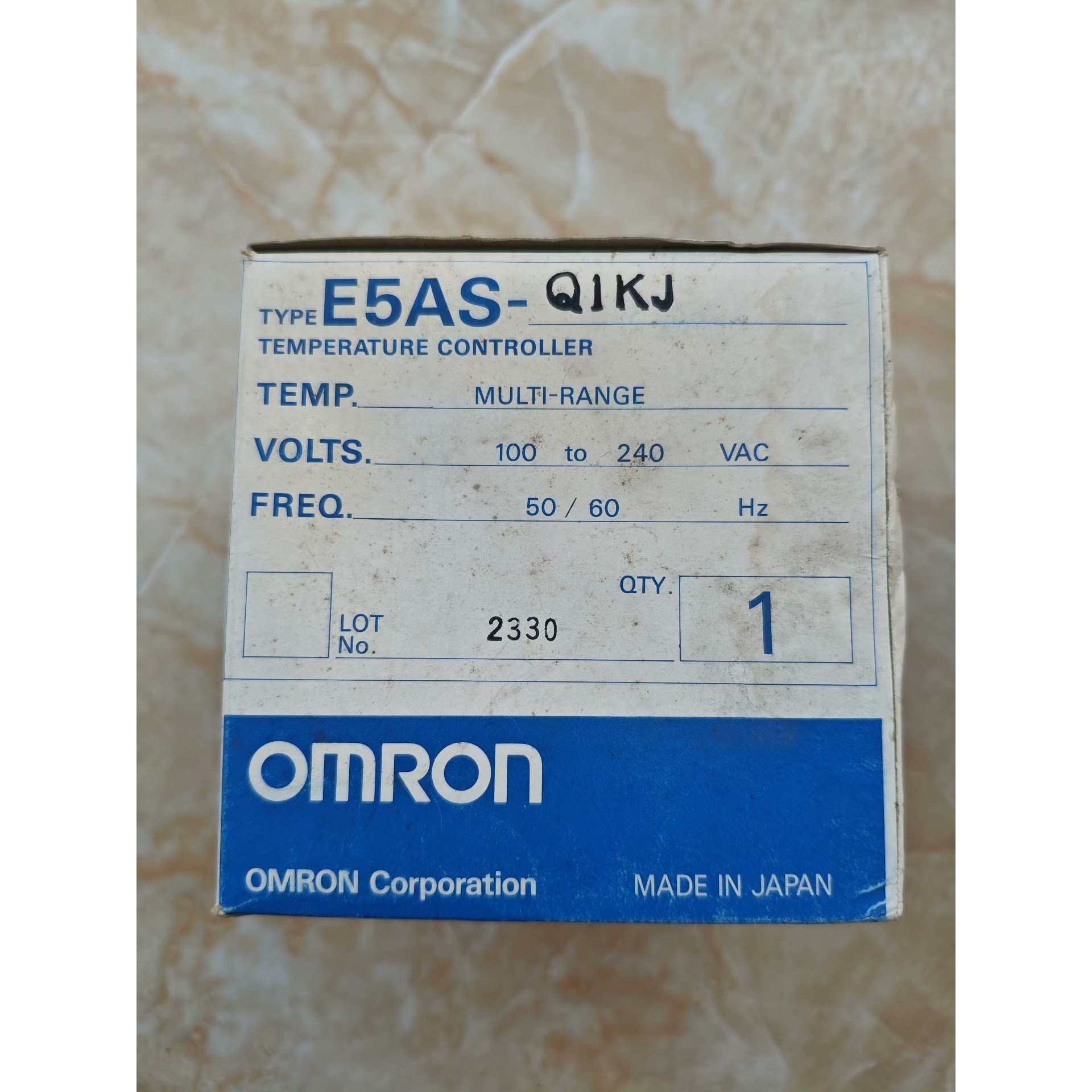 欧阳龙温控器 E5AS-Q1KJ议价产品