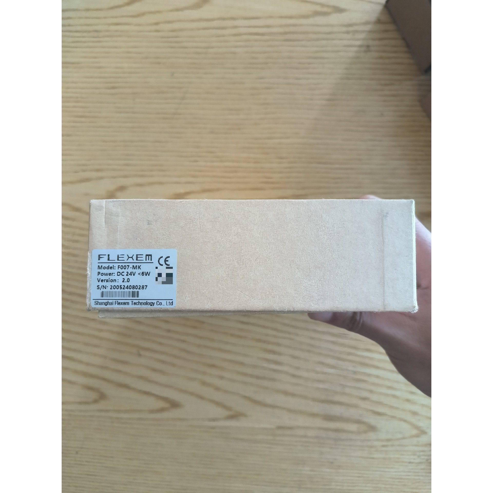 繁易FLEXEM触摸屏F007-MK,全新原装!实物拍摄议价产品