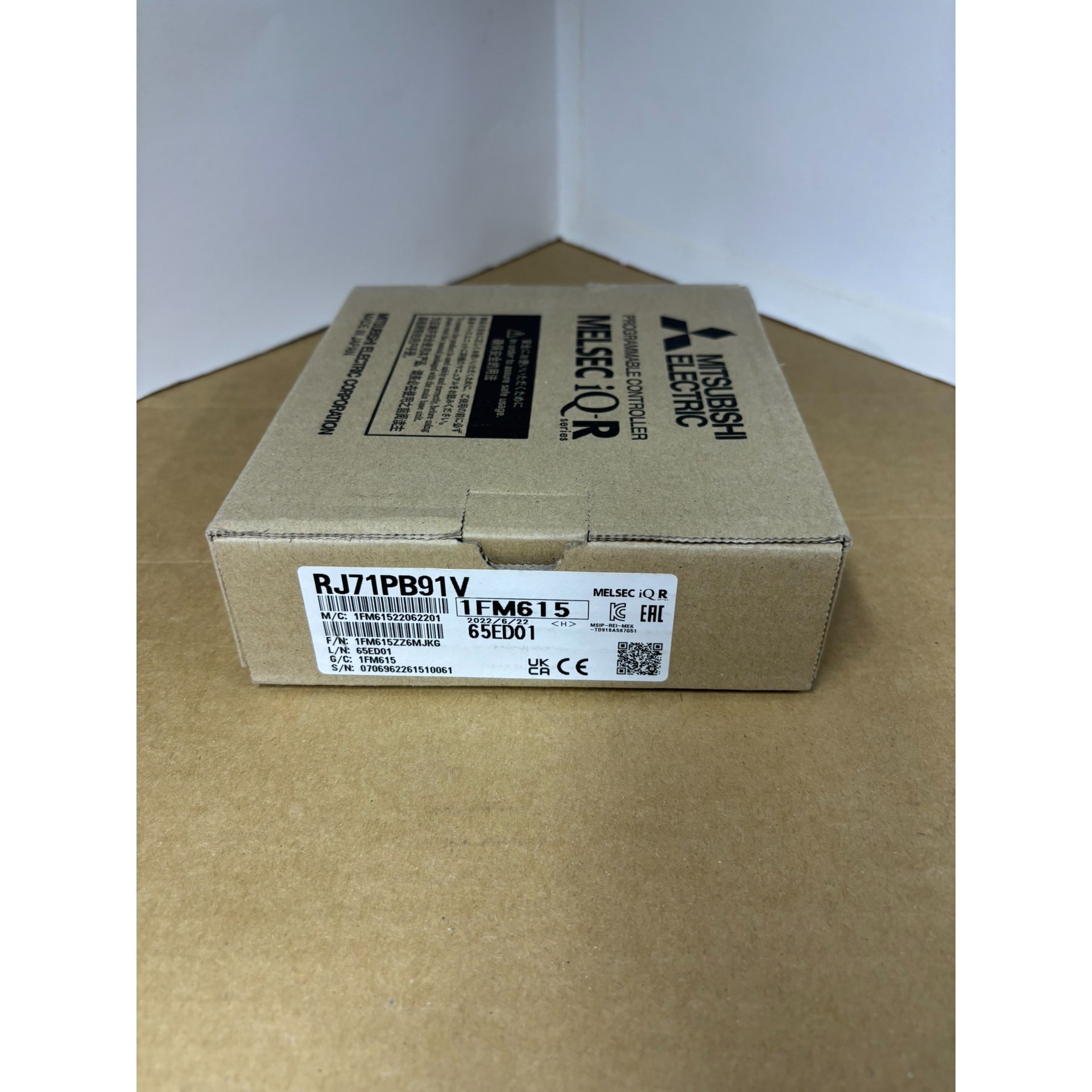 MELSEC iQ-R系列RJ71PB91V,全新原装,议价产品