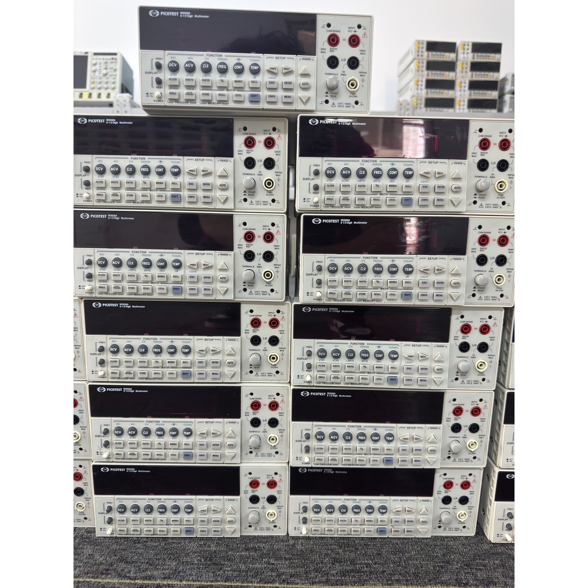 PICOTEST M3500A六位半数字万用表!现状出售,成议价产品
