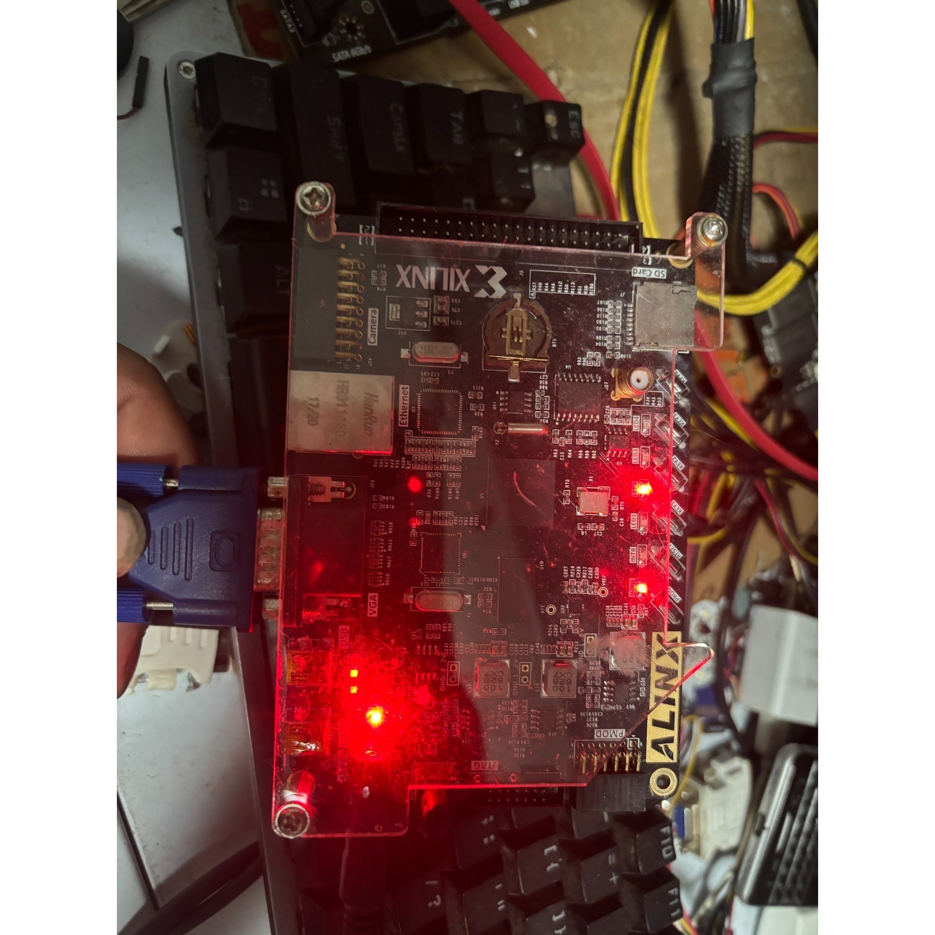 XILINX 黑金FPGA开发板 SPARTAN6 XC6S议价产品