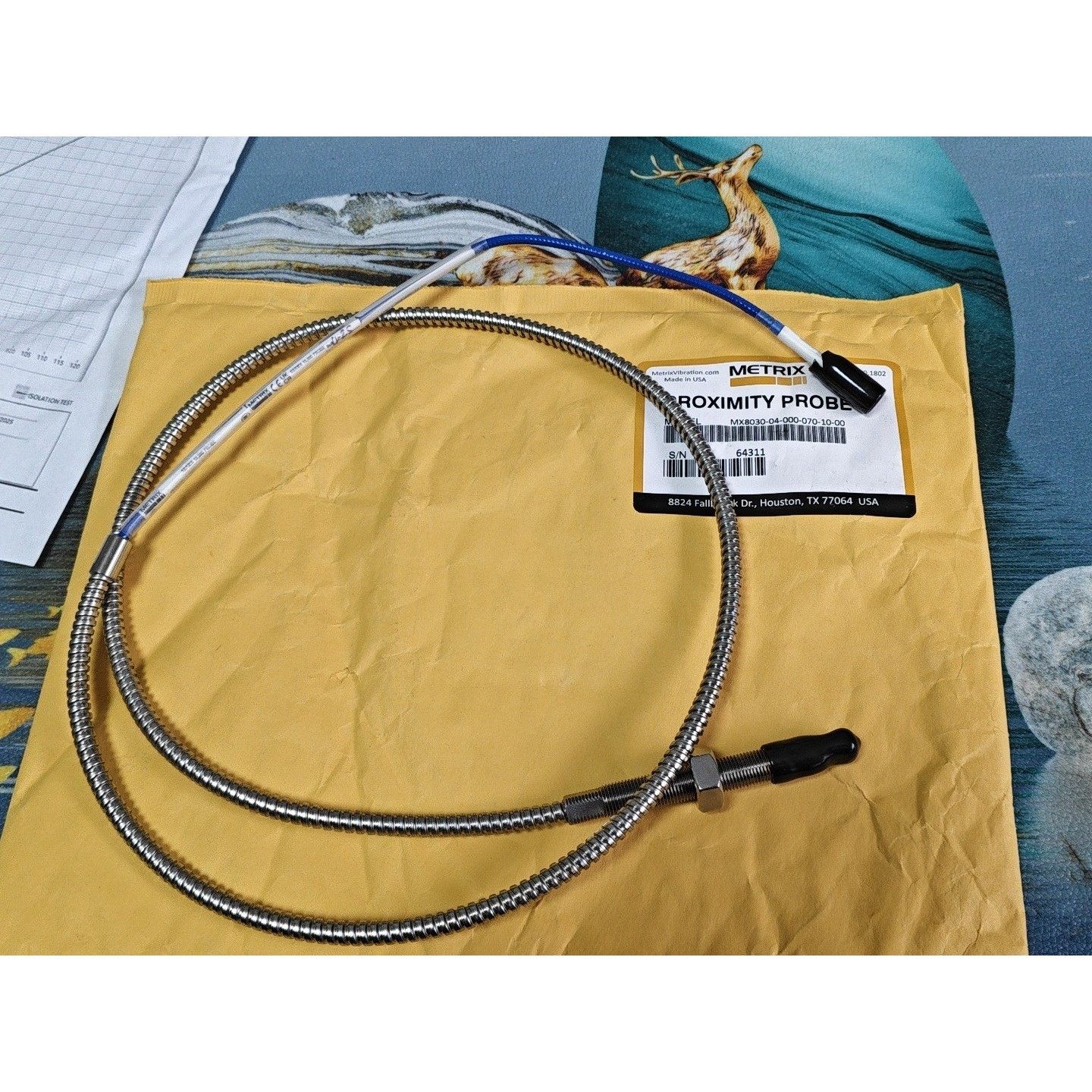 METRIX美国迈确 探头传感器议价产品