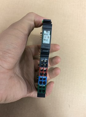 IB IL 24 RB-T模块,绿色外壳,拆机品,功议价产品