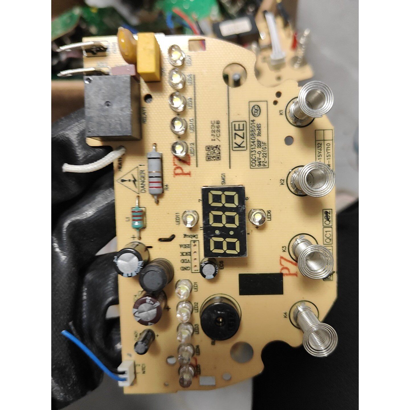 苏泊尔养生壶主板,型号SW-15YJ32,拆机件,功能正常.议价产品