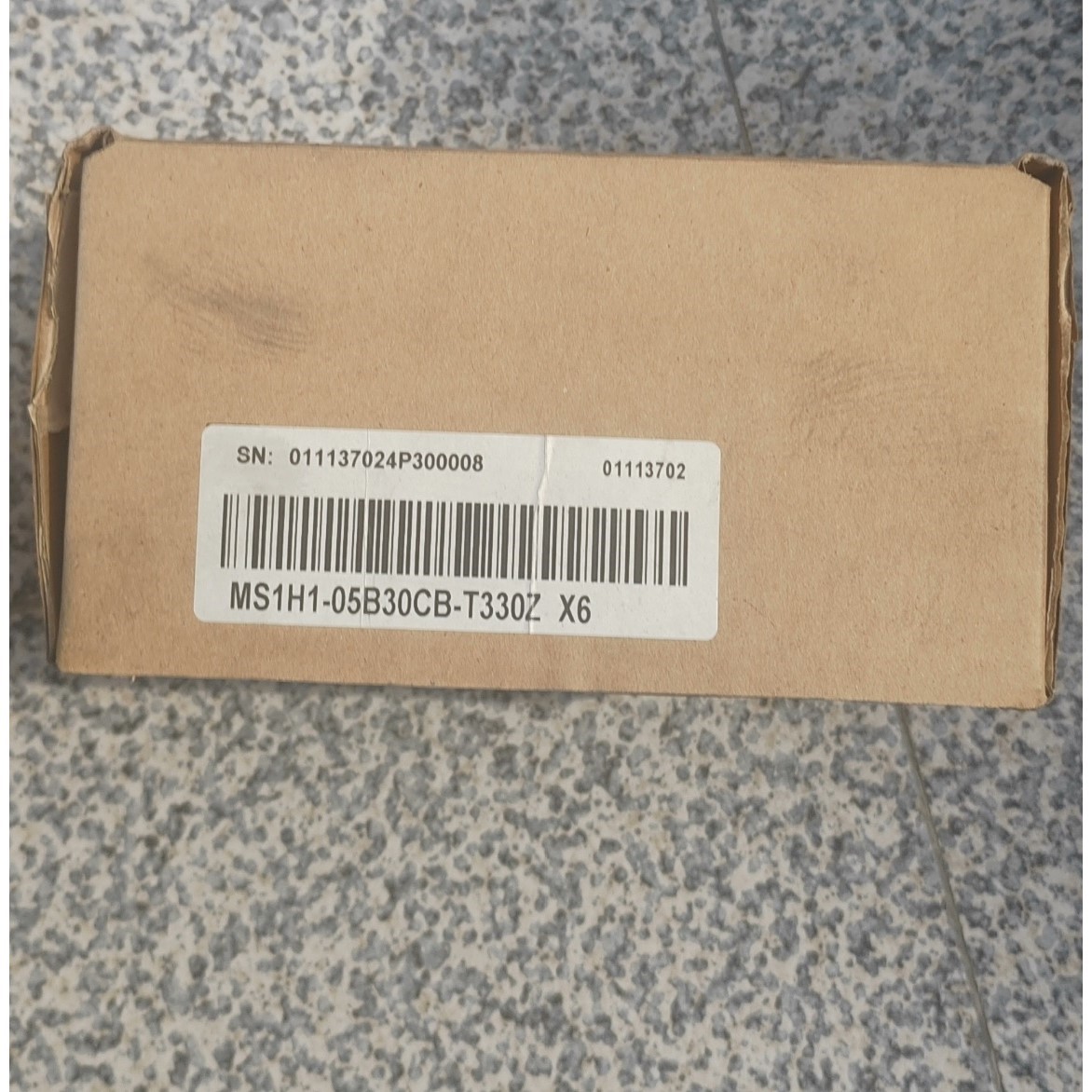 汇川电机MS1H1-05B30CB-T330Z X6 全新原议价产品