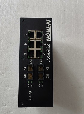 N-TRON工业交换机,708FX2-SC议价产品