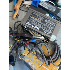 大水牛劲睿600京牛版额定500W台式机电源议价产品